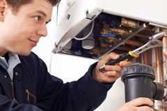 only use certified Midhopestones heating engineers for repair work